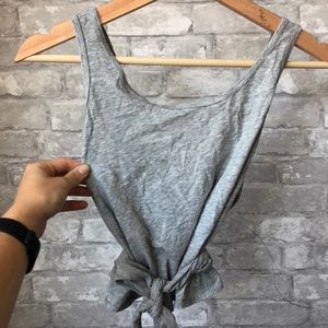 Lululemon wrap tank